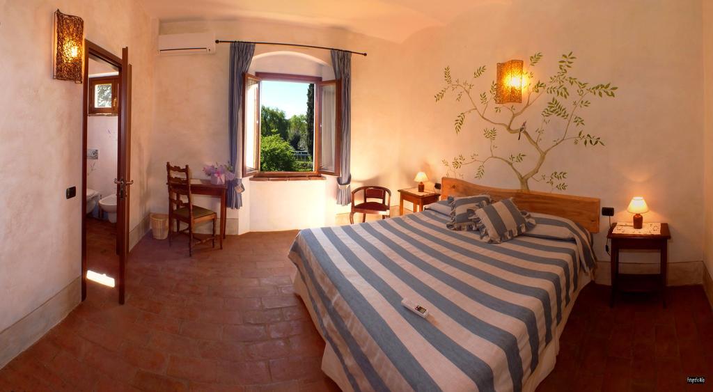 Agriturismo Le Piane Del Milia Suvereto Habitación foto