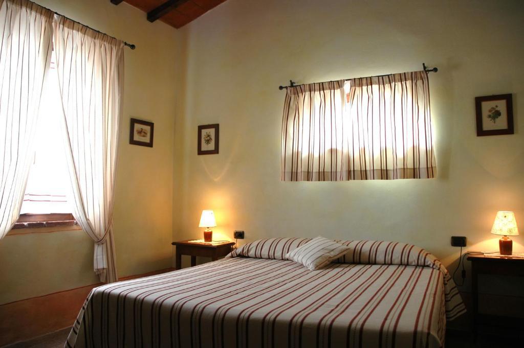 Agriturismo Le Piane Del Milia Suvereto Habitación foto