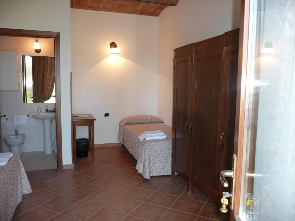 Agriturismo Le Piane Del Milia Suvereto Habitación foto